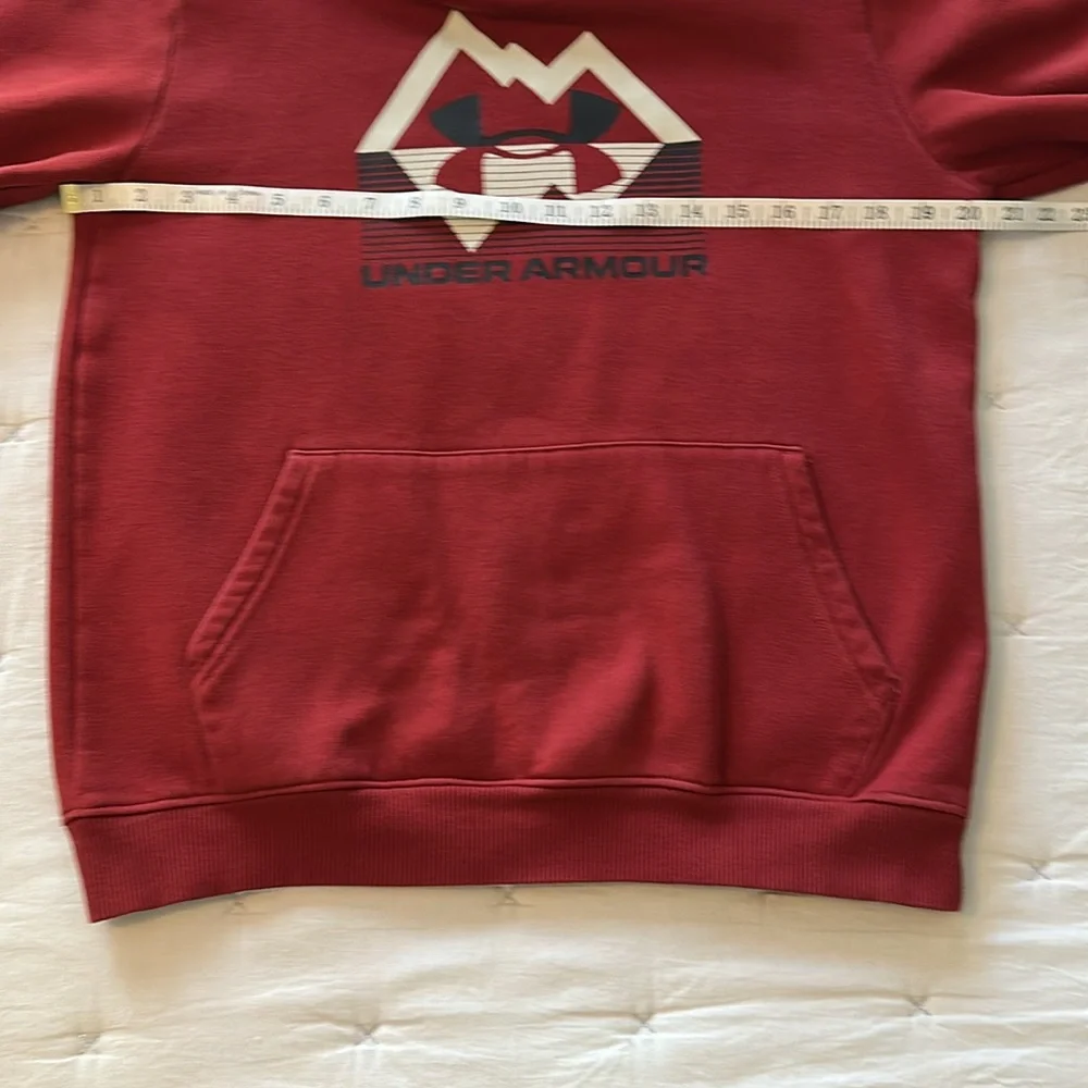 Boy’s Under Armour Crimson Hoodie